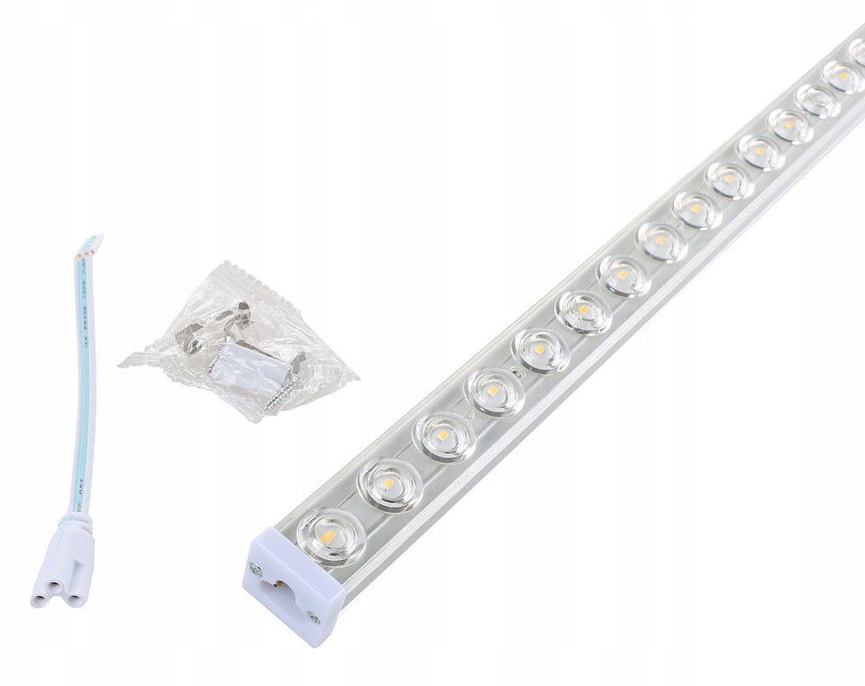 

Świetlówka Led 60cm 18W Panel Oprawa Natynkowa 819