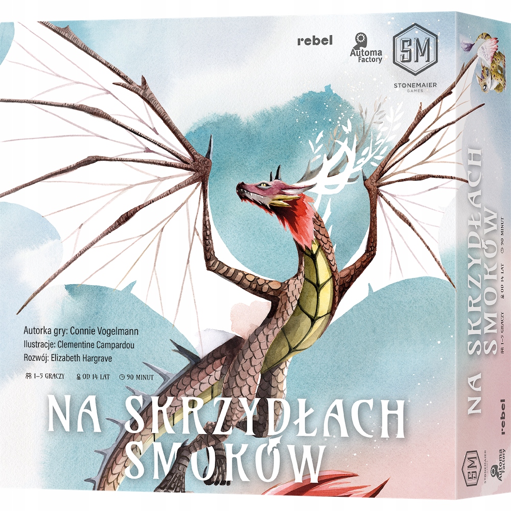 Gra Na skrzydłach smoków (Wyrmspan Pl)