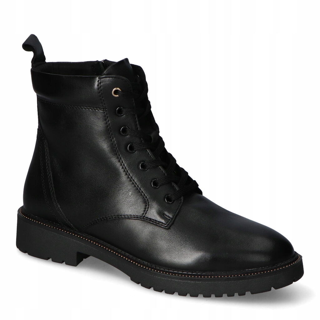 Kotníkové Boty Marco Tozzi 2-25214-45/001 Černé lico 39