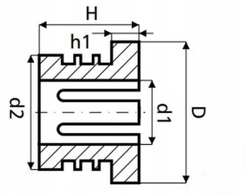 TULEJA PRZEKŁADNI KIEROWNICZEJ MAGLOWNICY SUZUKI S-CROSS VITARA III SCROSS Numer katalogowy części L-M6139