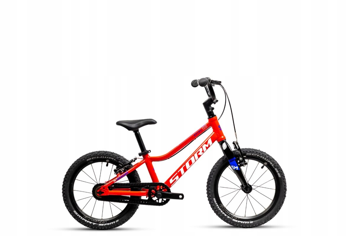 Rower dziecięcy Storm Spike Light koła 16 cali aluminiowy lekki