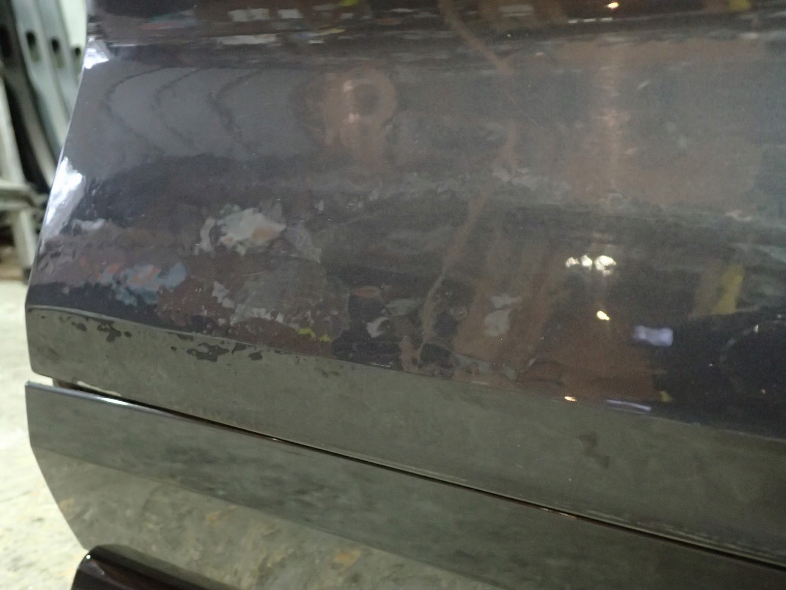 door left rear. rear part AUDI Q5 2 II 80F SPORTBACK