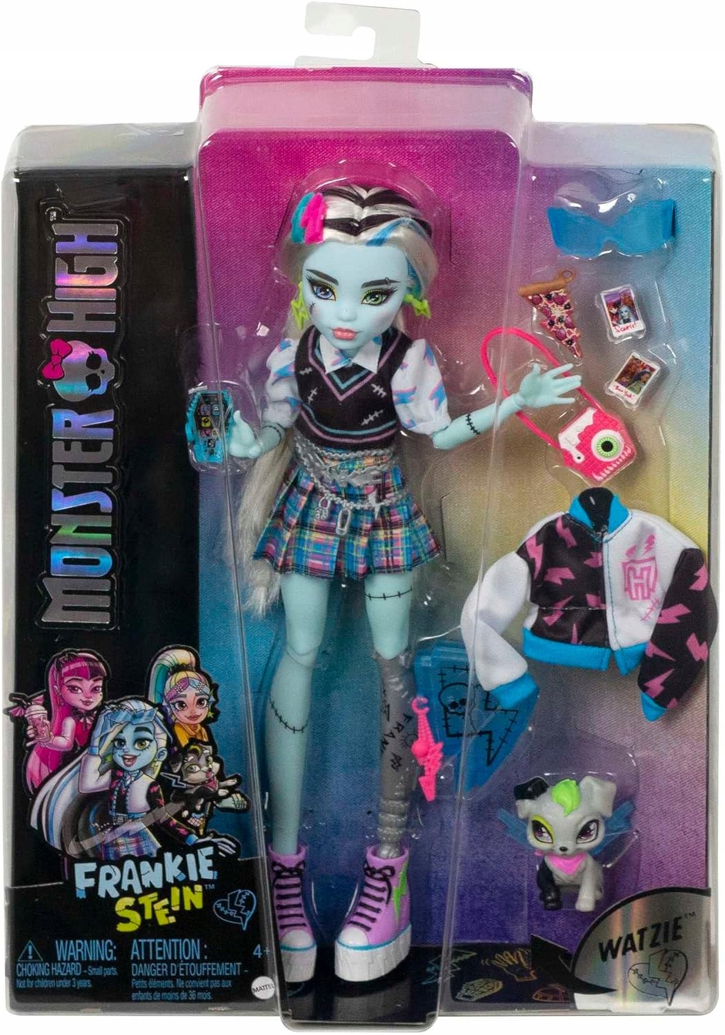 Lalka Monster High Frankie Stein Płeć dziewczynki