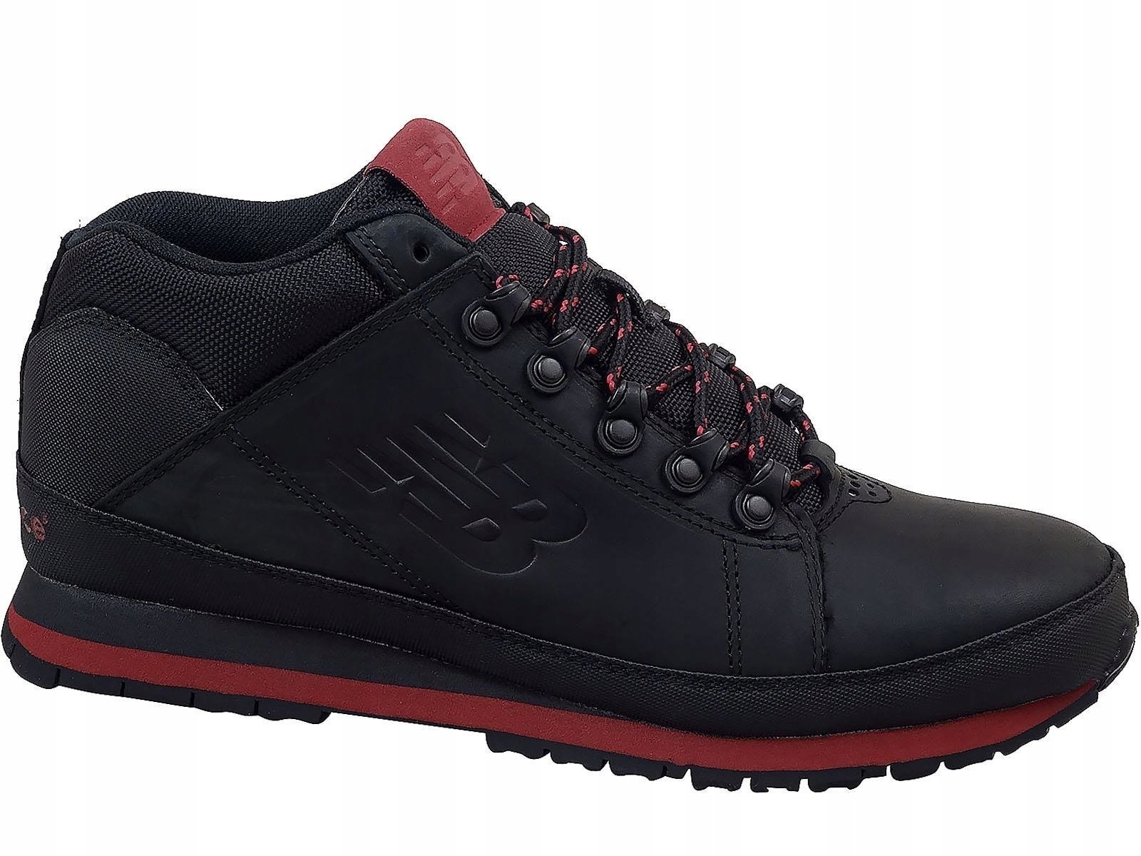 New Balance Boty 754 Černá/bordová