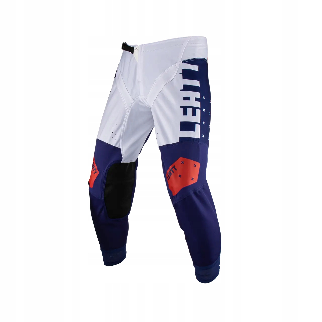 LEATT SPODNIE MOTO 4.5 PANT ROYAL XXL Stan opakowania oryginalne