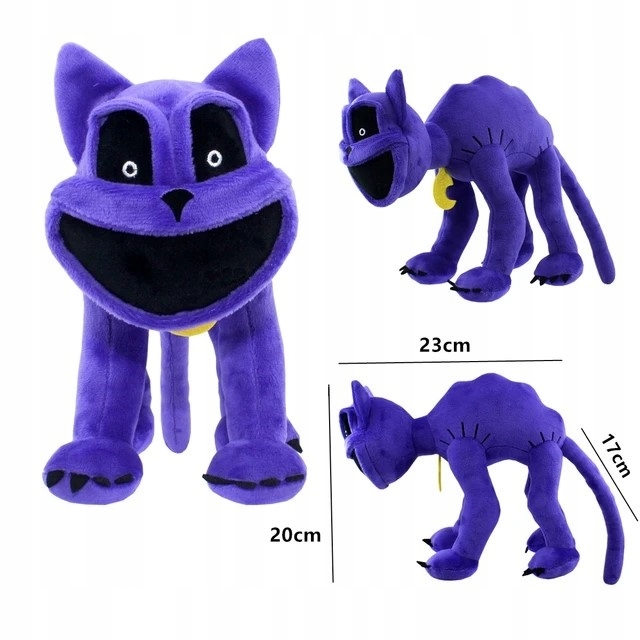 MASKOTKA STRASZNY CatNap Smiling Critters PLUSZAK Poppy Playtime 20cm Marka bez marki