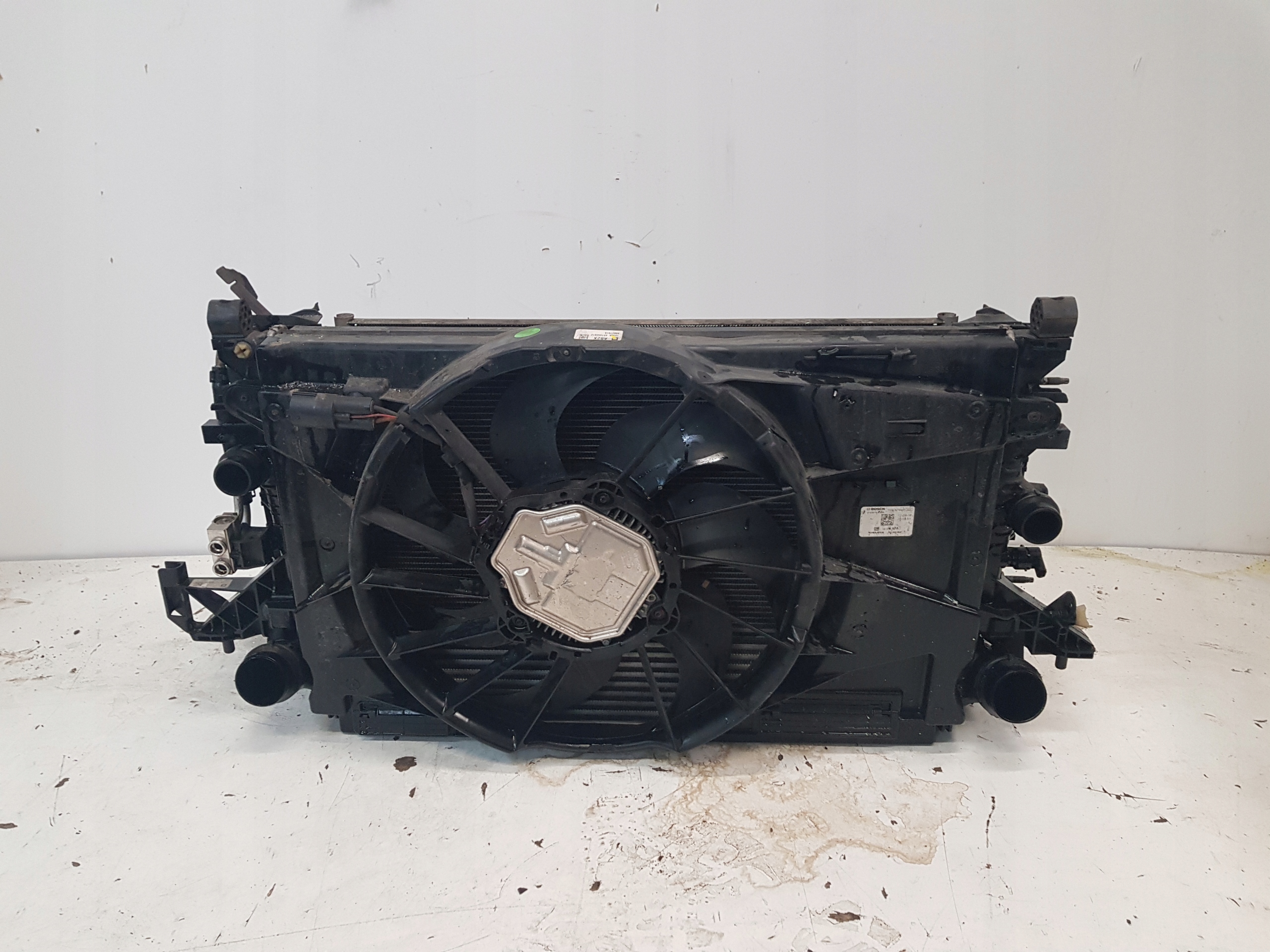 OPEL ASTRA K CHLODNICA CHLODNICE AUTOMAT 1.6 CDTI 1.4T