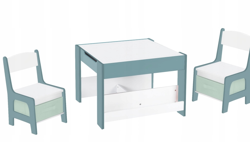 Dětský set stůl 2 židle 2v1 Bdmu Kids TF6900