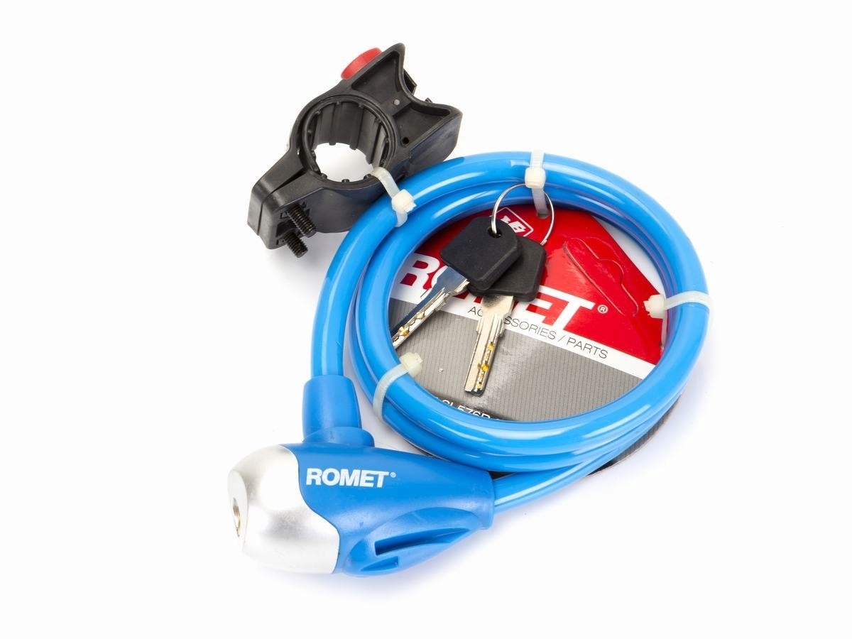 

Zamknięcie Do Roweru Linka Na Klucz Romet 100 CM