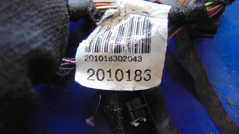 Câblage Câblage du tableau de bord 8F001288 AUDI A5 8T 07-16R