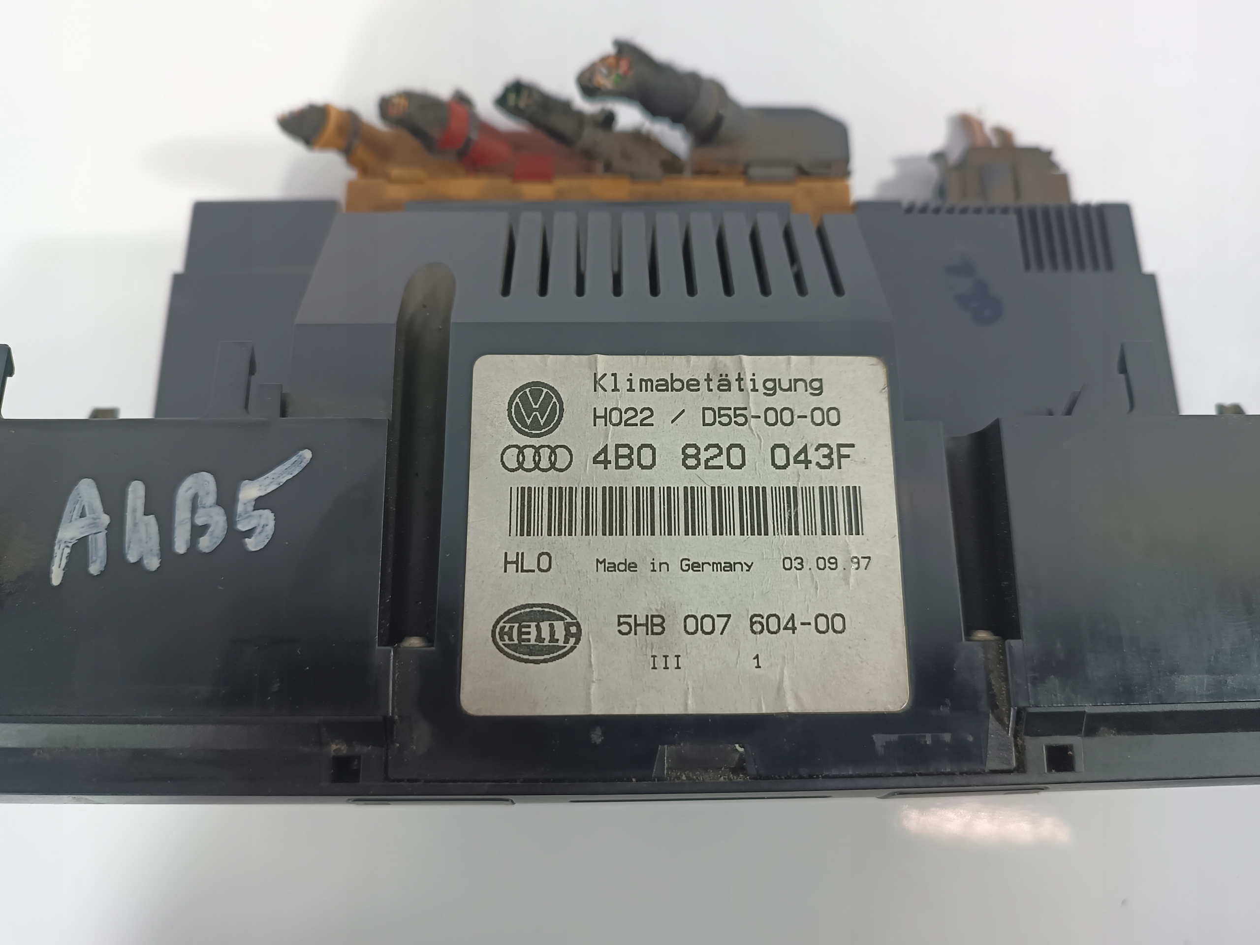 Audi A4 B5 93-01 PANEL Controllo REGULACJA BOCCHETTE OGRZEWANIA 4B0820043F