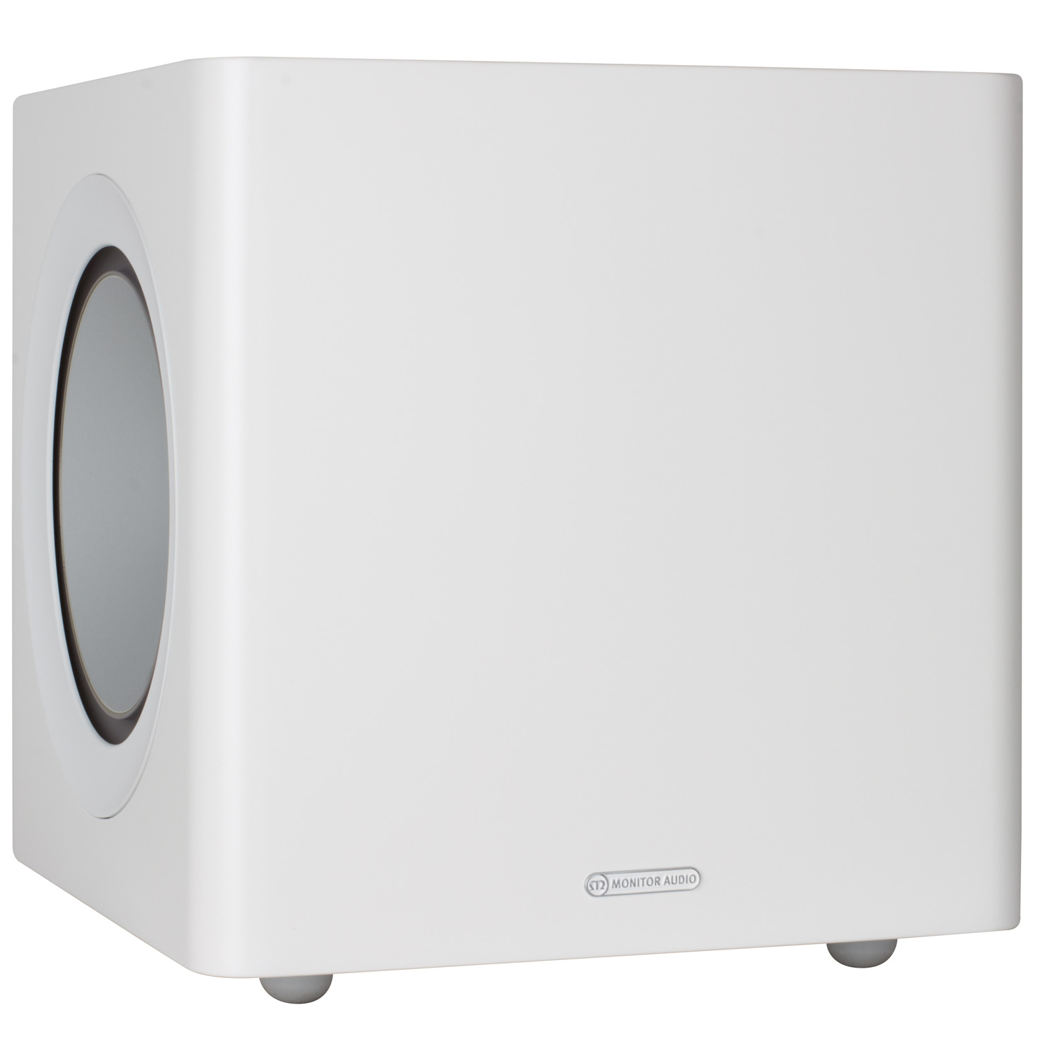 SUBWOOFER AKTYWNY MONITOR AUDIO RADIUS 380 BIAŁY