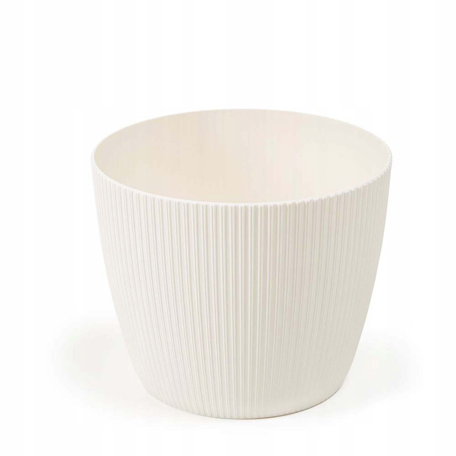 

Osłonka Doniczka Magniolia Jumper 19cm Kremowa
