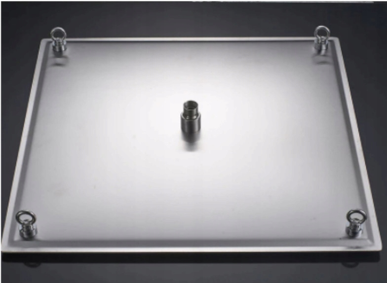 ZESTAW PODTYNKOWY WYŚWIETLACZ DESZCZOWNICA LED 50 Linia chrom