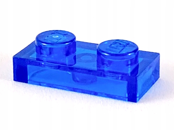 

Lego 3023 Przez niebieska 1x2 płytka Nowy 2szt