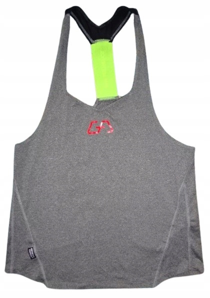 GA Gym Aesthetics top tank szary+neon r.M Kod producenta 00GA