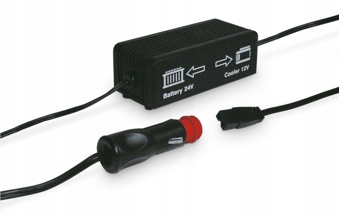 Konwerter napięcia Y24 do zasilania lodówek z 24V na 12V MobiCool