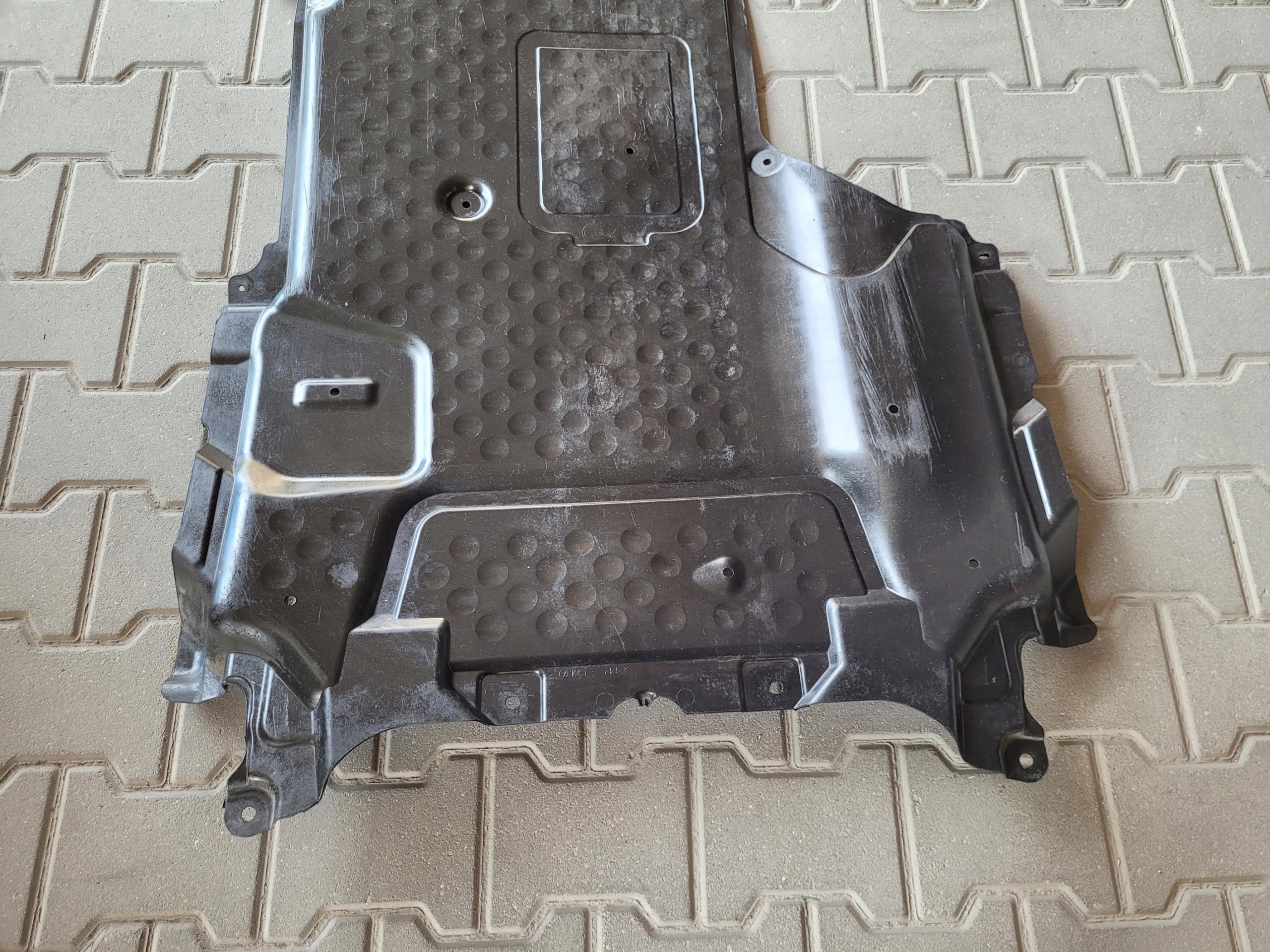 cover below engine A2135201600 MERCEDES W213 E 220 D 2.0 CDI