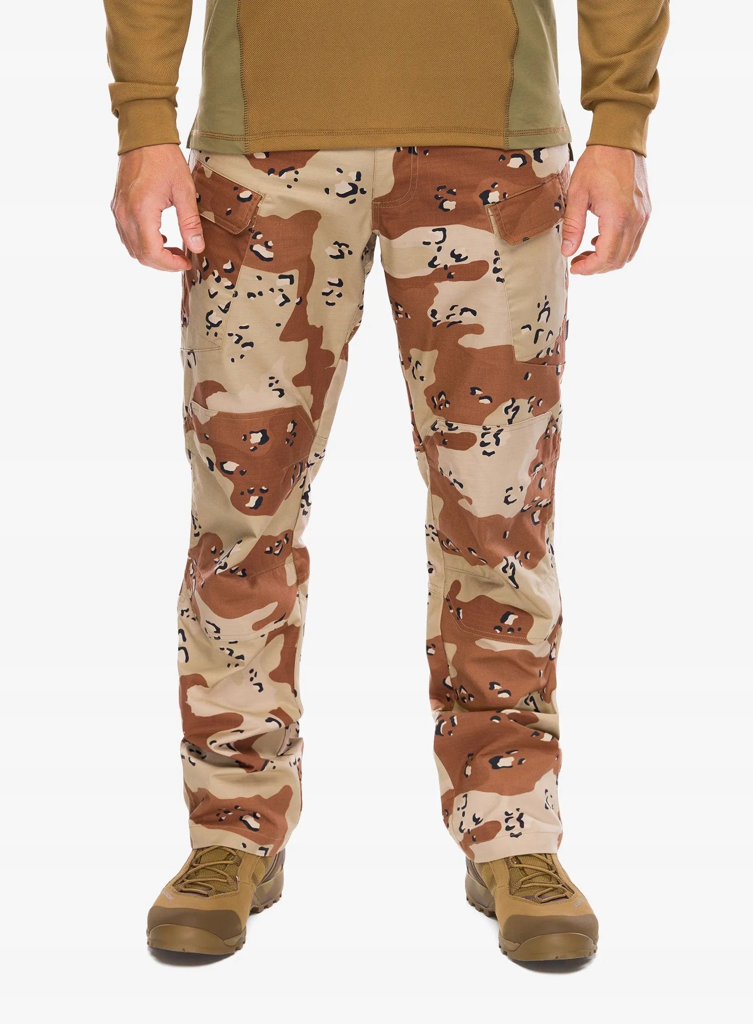Taktické kalhoty Helikon-Tex Utp PolyCotton Stretch Ripstop desert XL