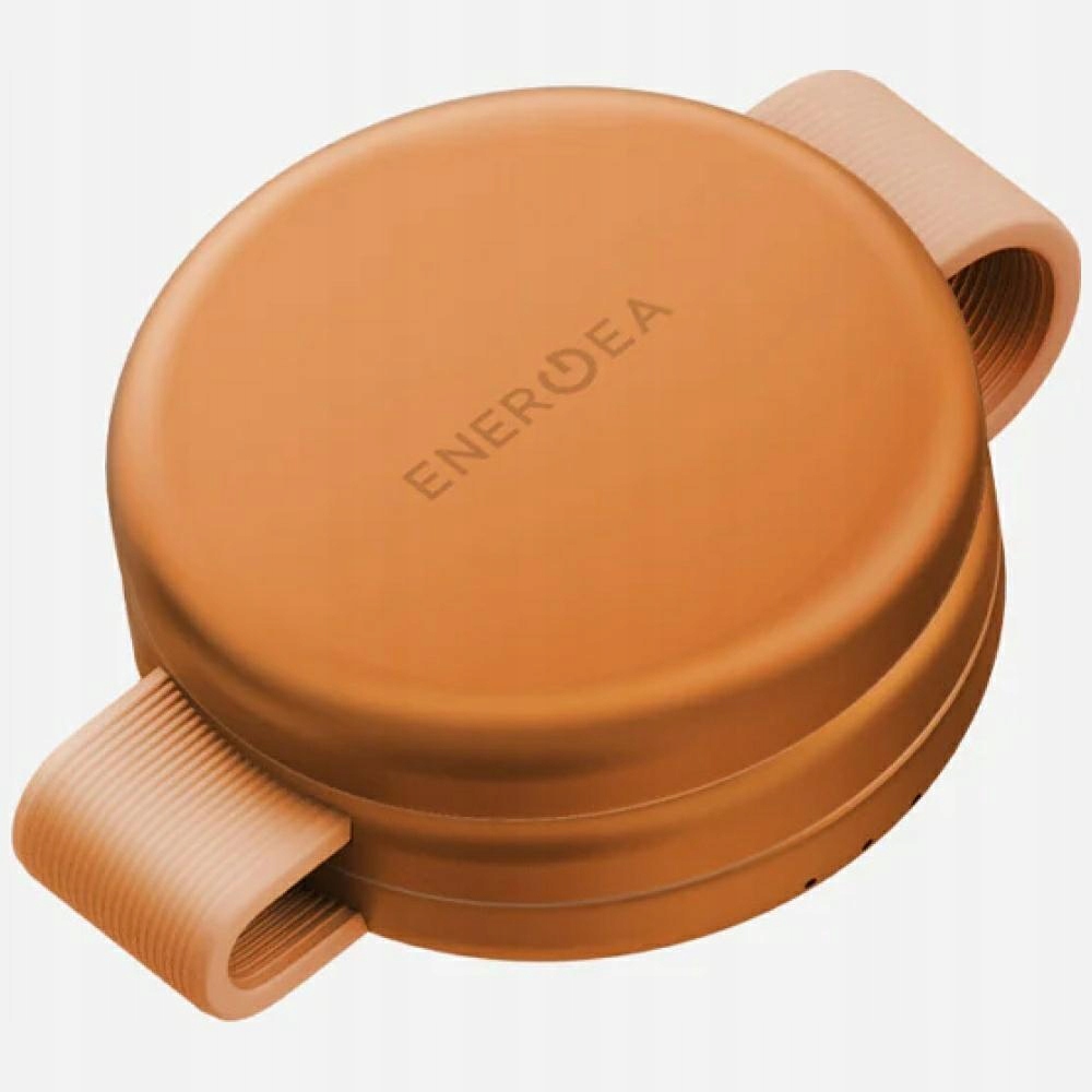 Nabíjačka Energea Alumag Trio 3v1 Qi2 15W oranžová