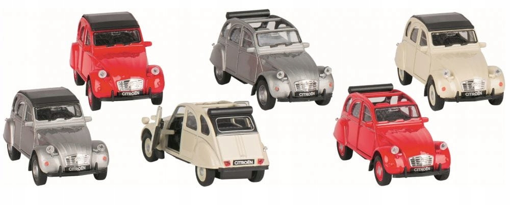 

Citroen 2CV Model Samochodzik dla dzieci 1:34 Goki