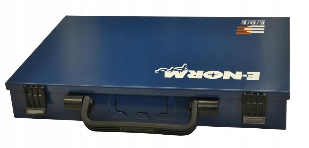 Prázdná sortimentní kazeta 20 komor, kovové pouzdro E-NORMpro