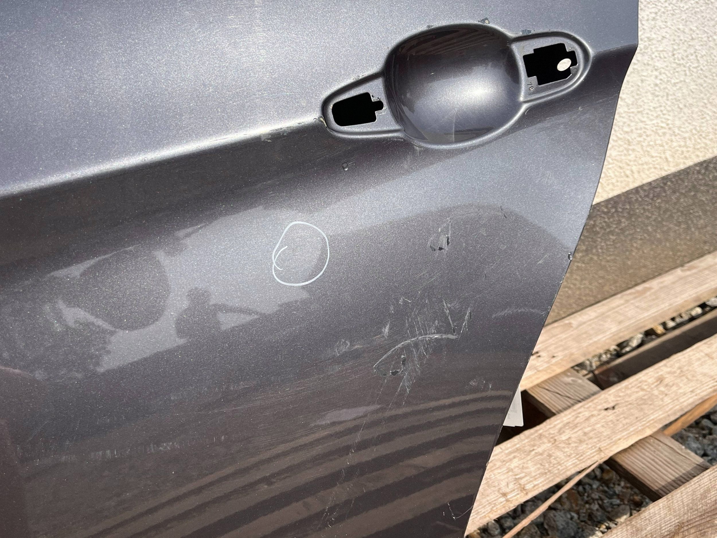porta portiera posteriore sinistra bocchetta BMW 3 E91 9628751 @M
