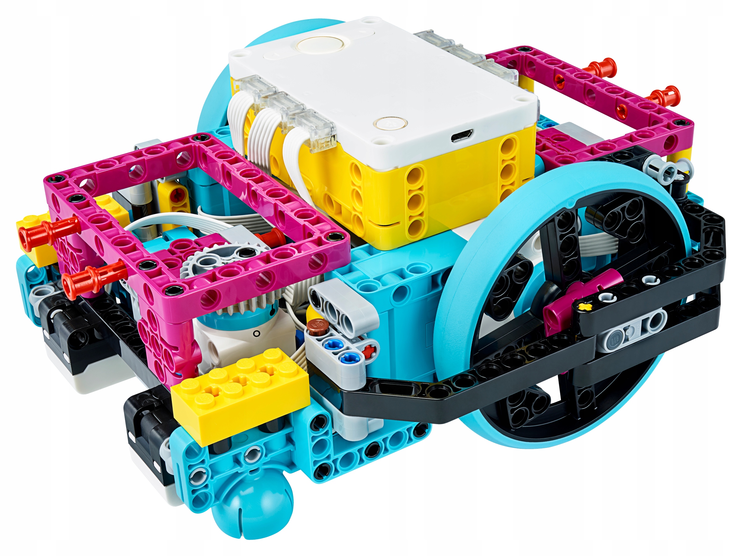 LEGO EDUCATION SPIKE PRIME NAUKA PROGRAMOWANIA ROBOTYKI ZESTAW EDUKACYJNY EAN (GTIN) 5906063200744