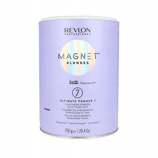 Revlon Magnet Blondes Medium Lift 7 zesvětlovač vlasů, 750 g