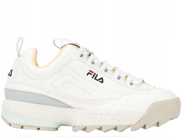 Dámské boty Fila 101060402X Disruptor Cb Low Bílé 37