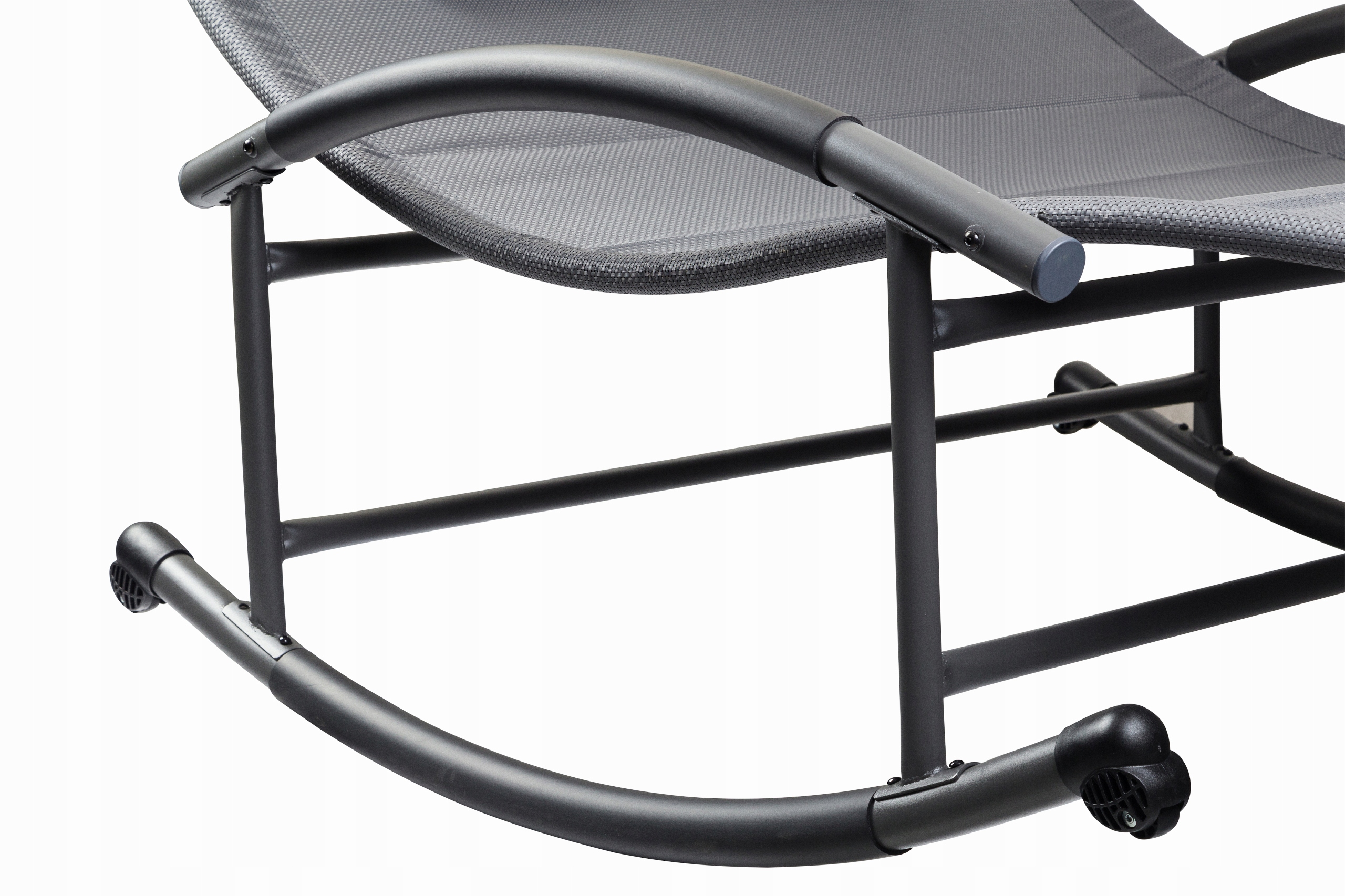 LEŻAK OGRODOWY Dwuosobowy XXL LEŻANKA NA TARAS BUJAK HUŚTAWKA Z DASZKIEM Długość (dłuższy bok) 200 cm