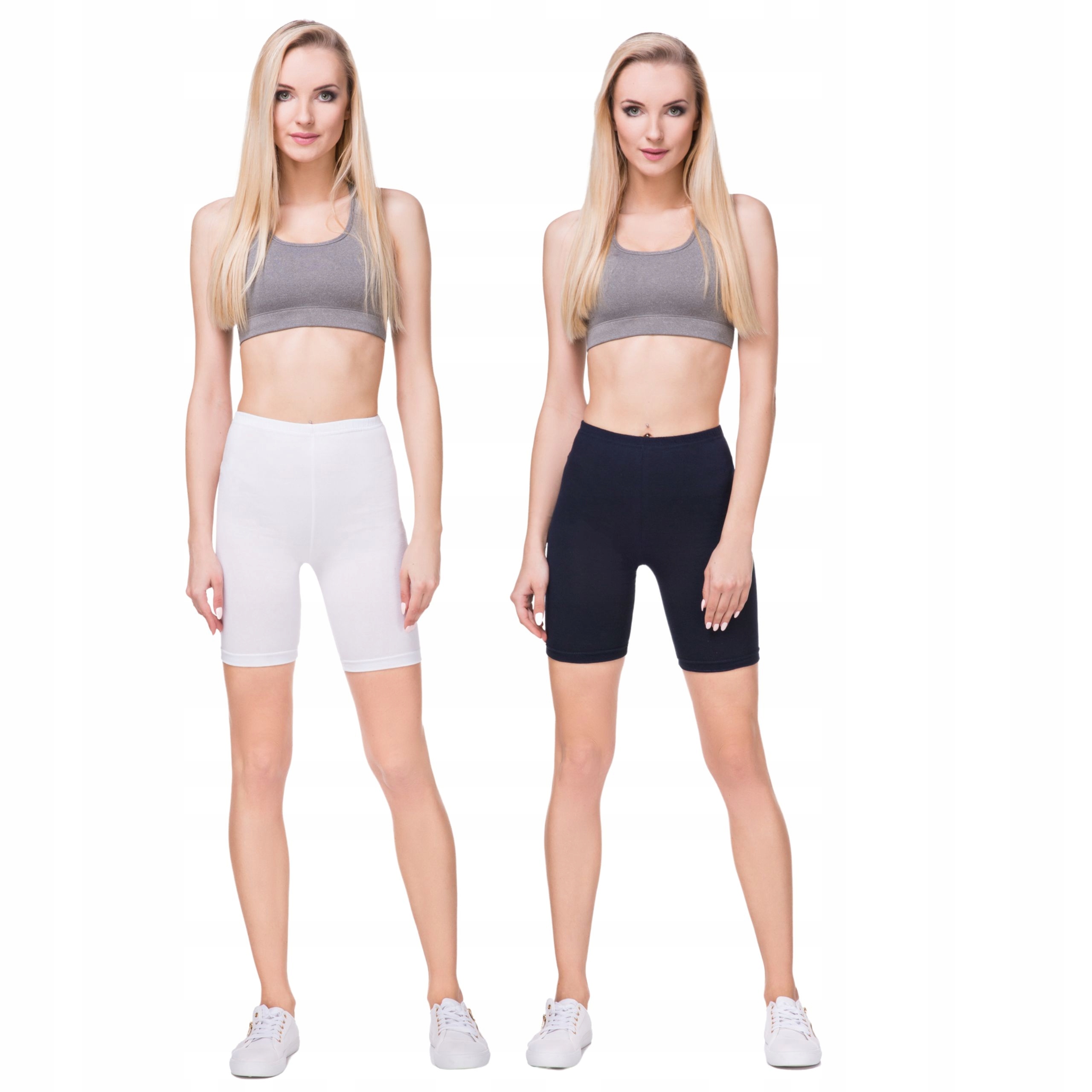 

Dwupak Damskich Kolarek Bawełniane Legginsy XL
