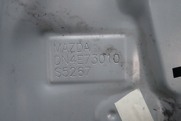 MAZDA CX-30 MX30 door left rear. rear part
