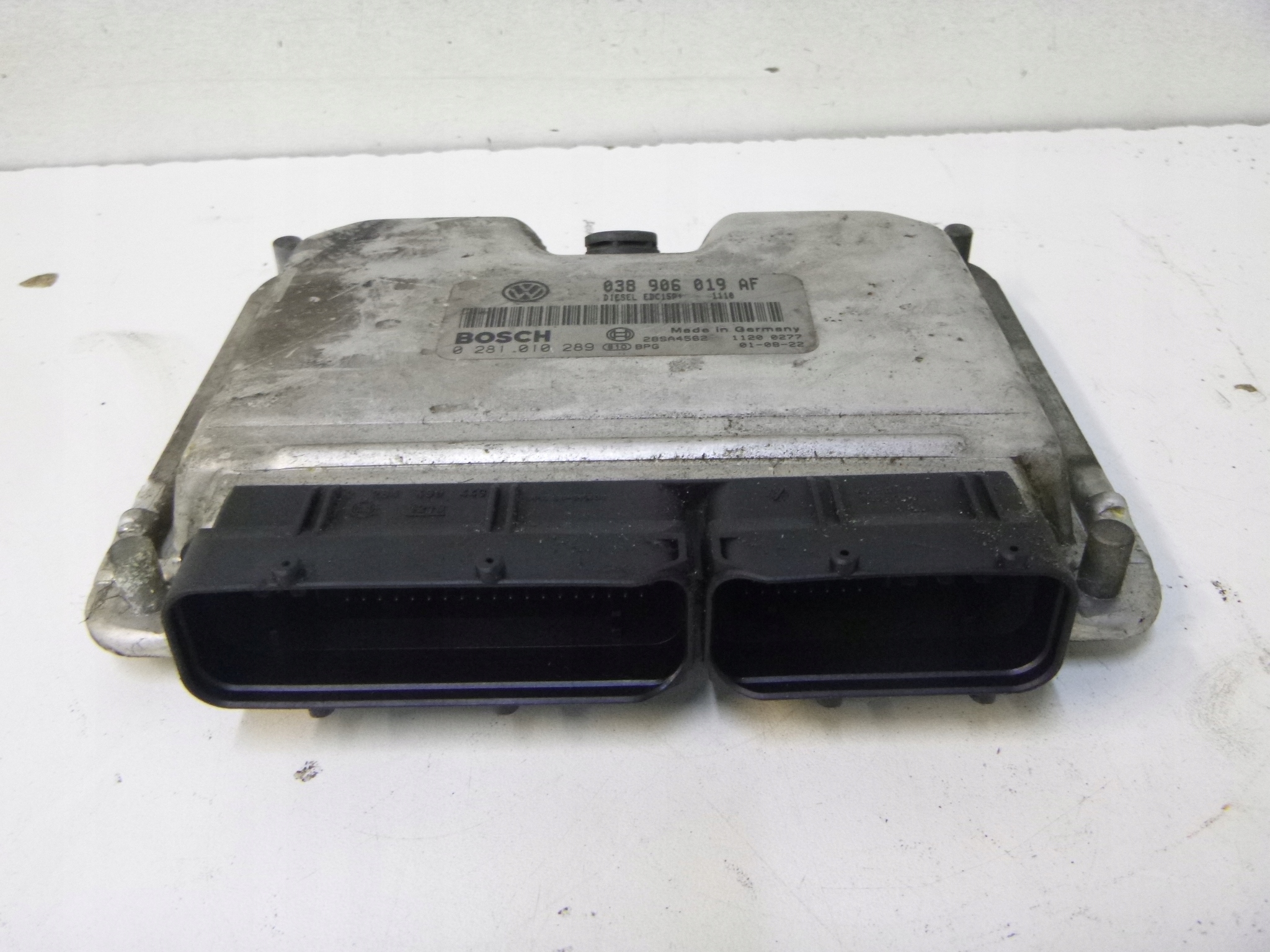 running board startowy computer Skoda Fabia 1.9 TDI 2001