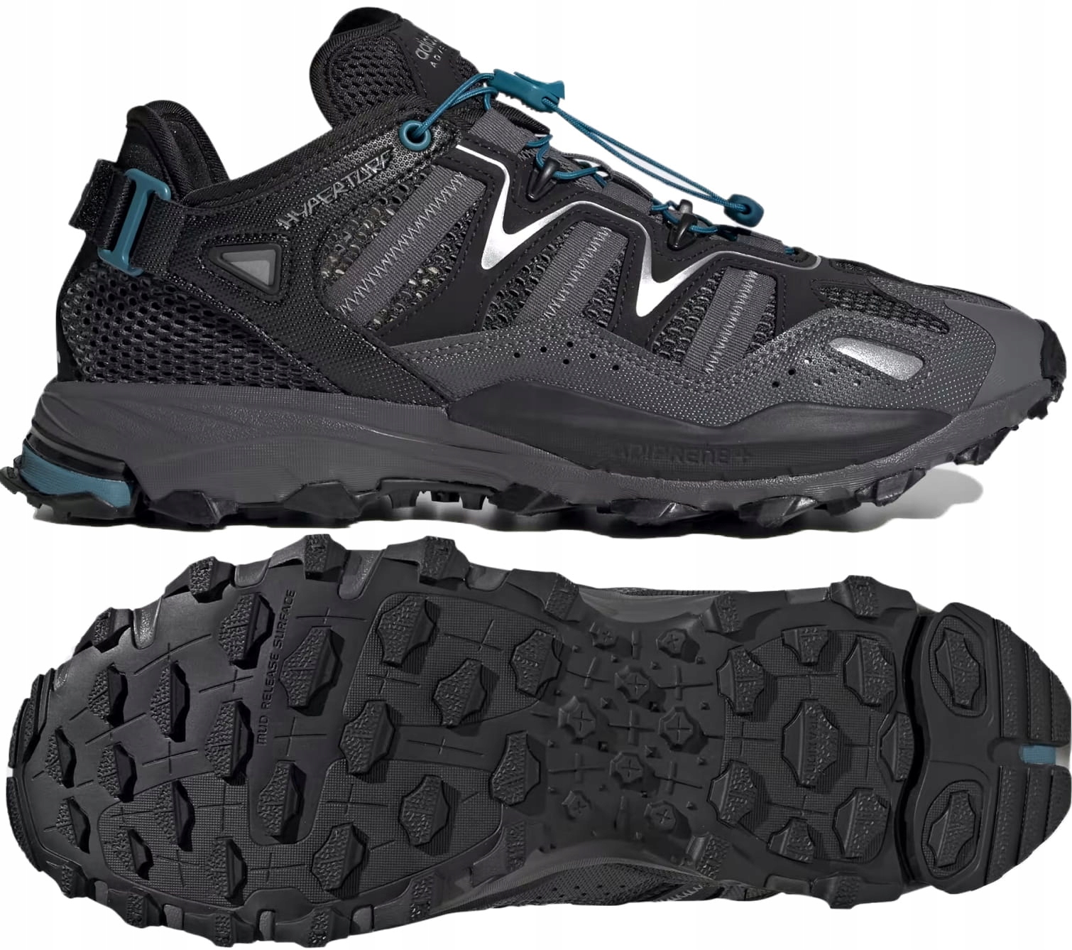 Adidas Hyperturf Buty Męskie Trekkingowe Oddychające Przewiewne 41 1/3