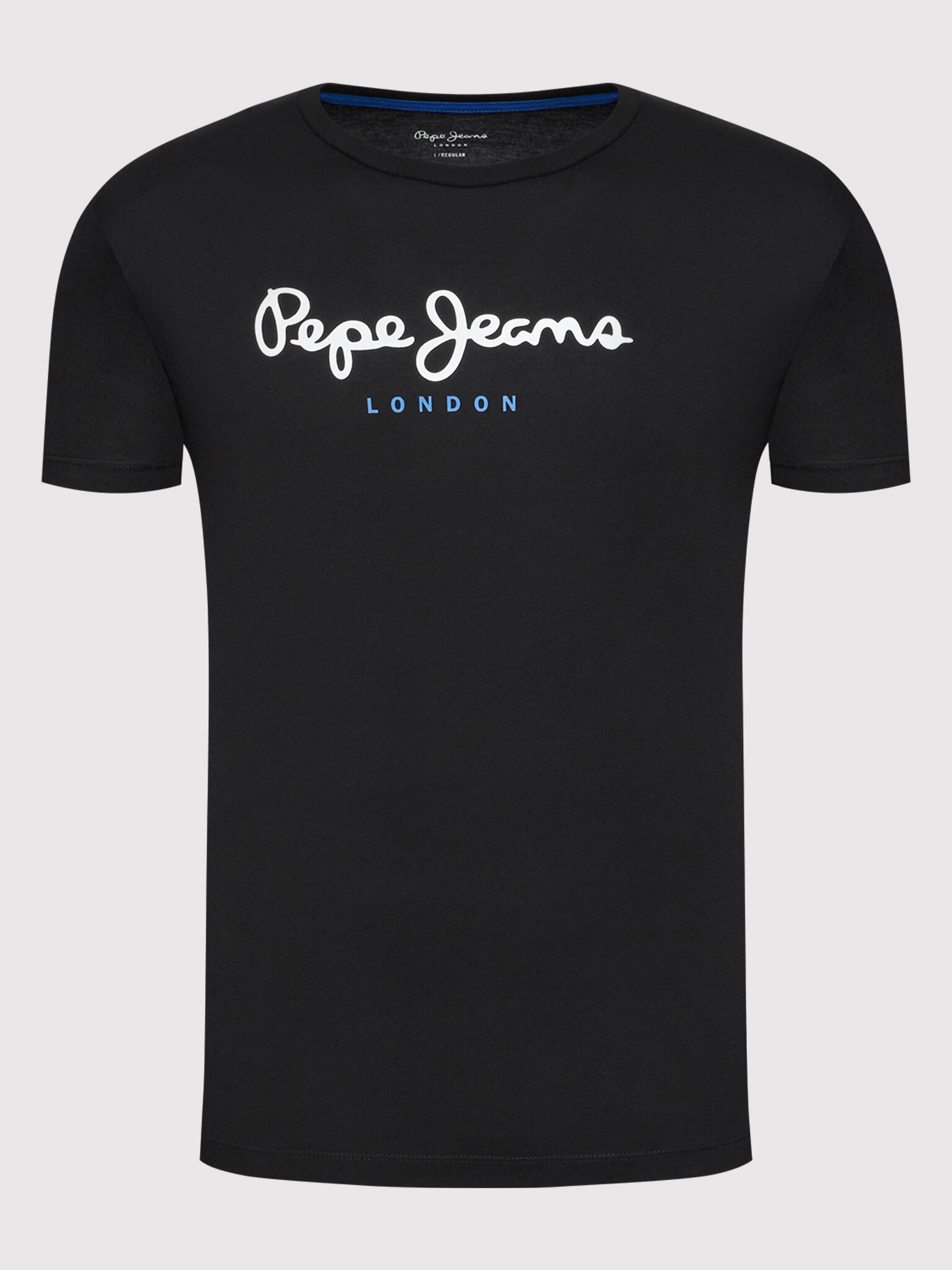 T-SHIRT MĘSKI PEPE JEANS EGGO PM500465-999 XL (8445512047242