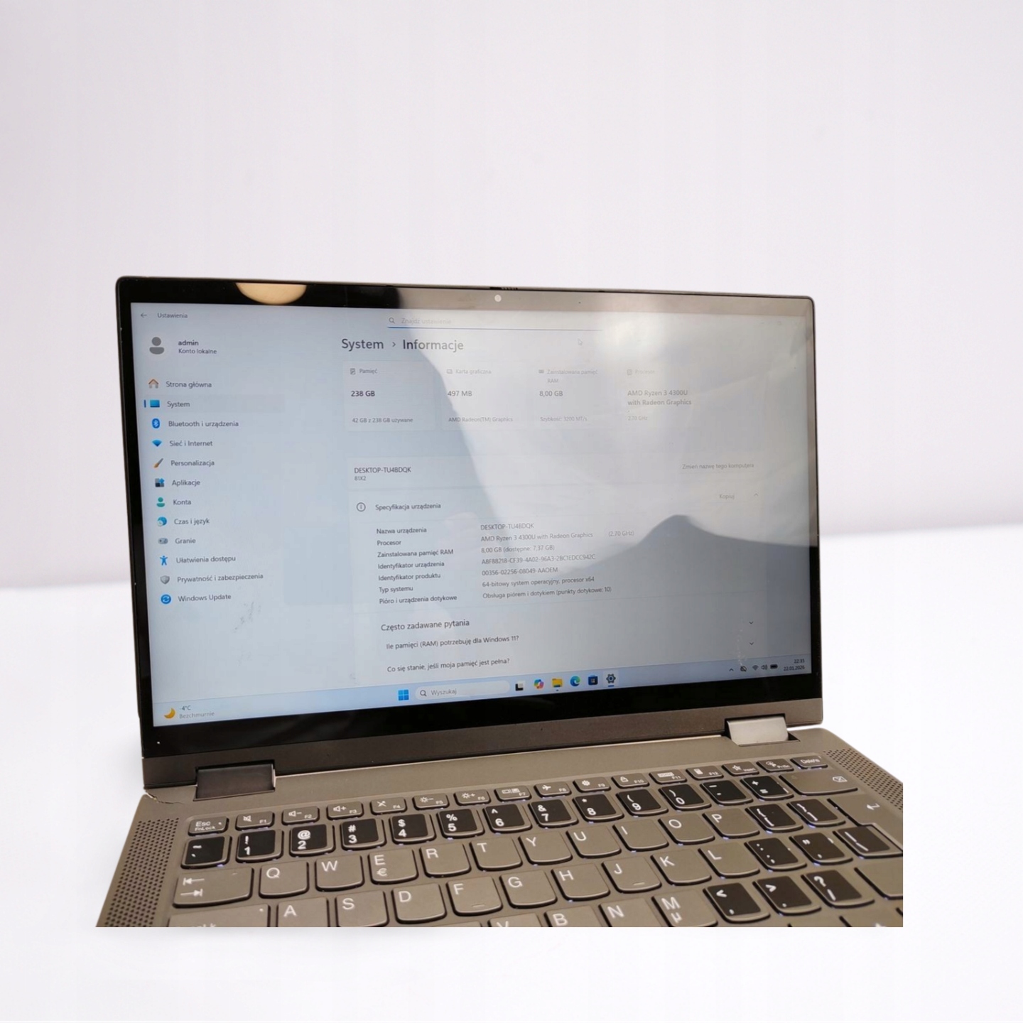 Lenovo IdeaPad Flex 5 14ABR8 (82XX0083CK)