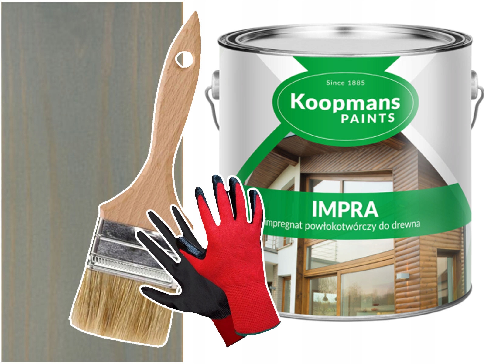 

Impra Impregnat do Drewna Grafit Syberyjski 2,5L