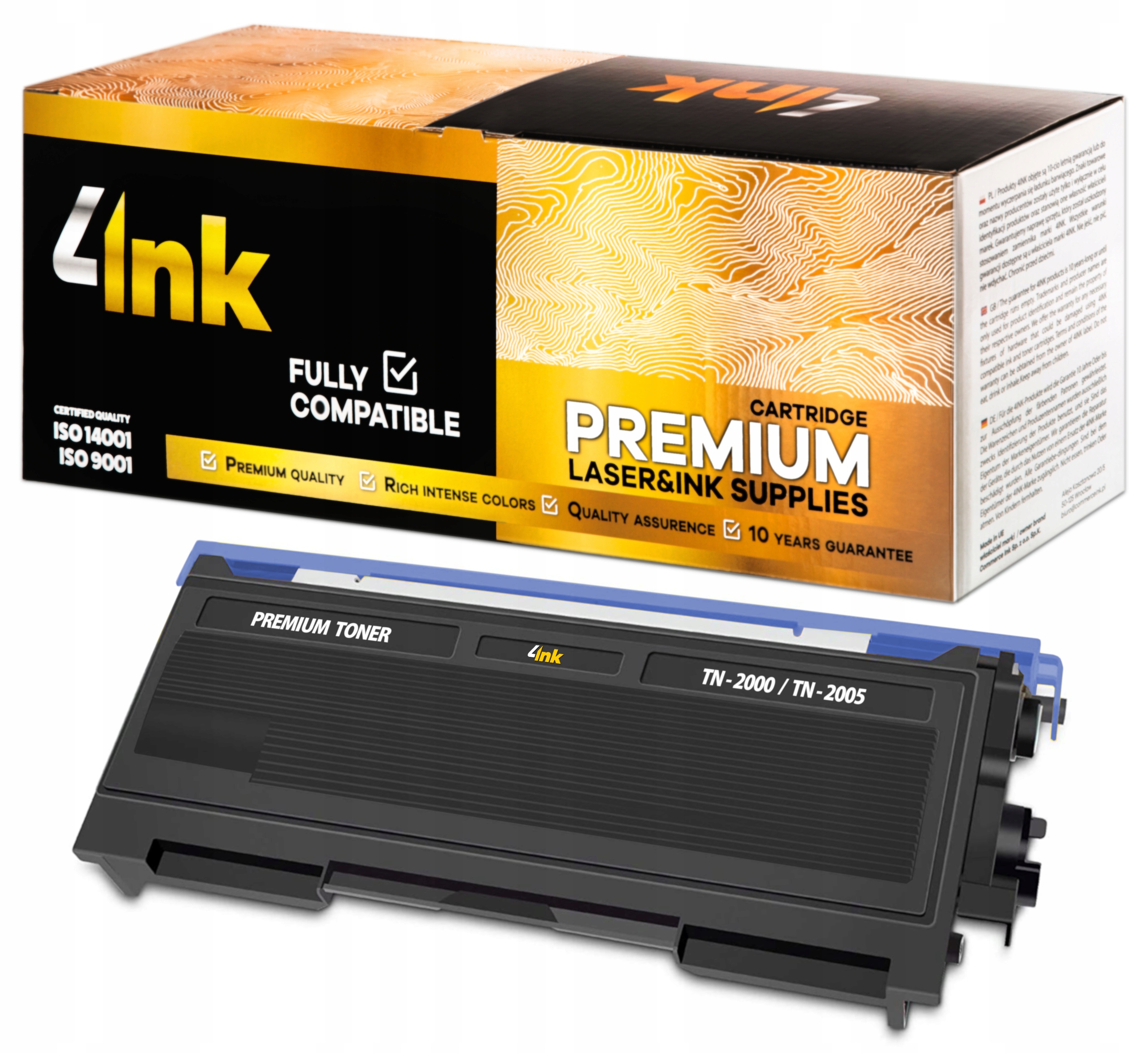 

Toner Do Drukarki Brother HL-2030 HL-2032 HL-2035
