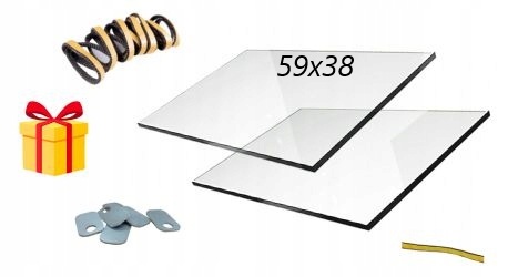 Sklo Do Krbu Rozměr 59x38 590x380 Žáruvzdorné Invicta