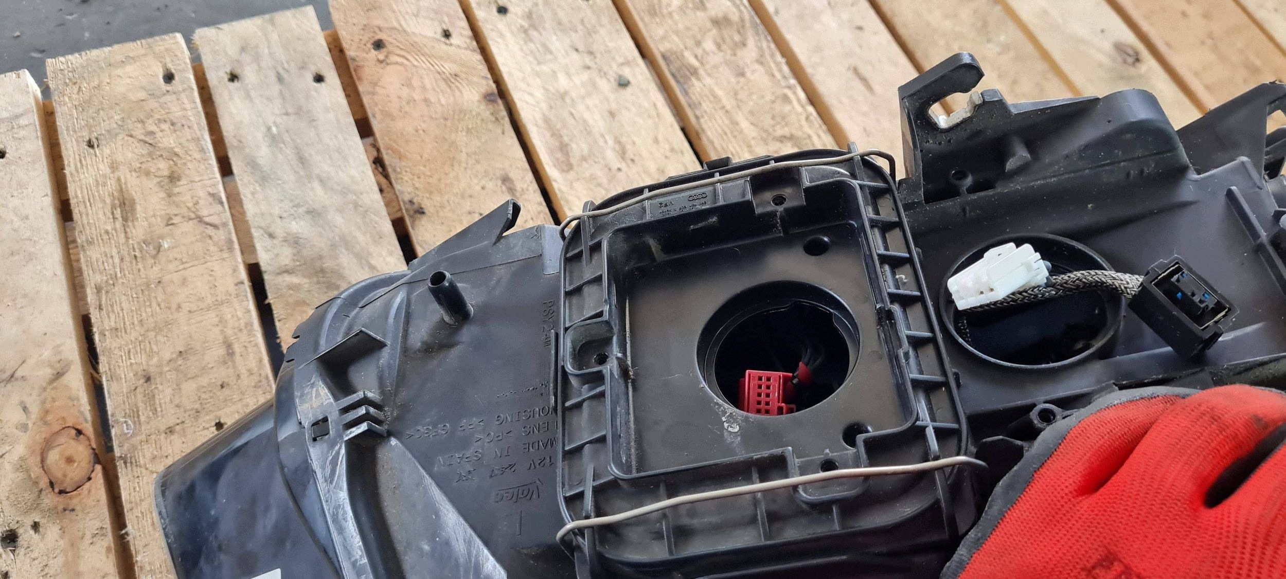 Q5 8R SQ5 LIFT light left left front front ANGLIK 8R0941005A