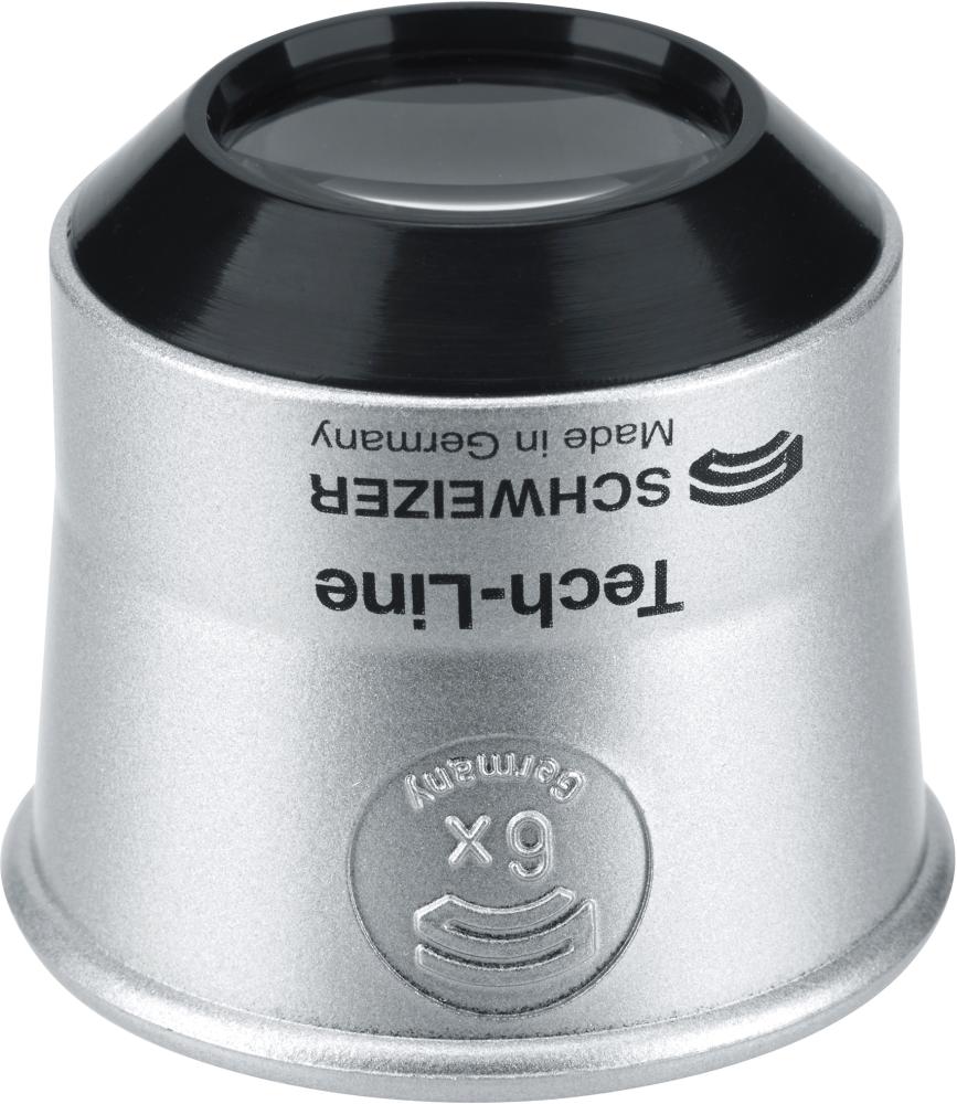 

Lupa zegarmistrzowska Tech-Line 6xD22,5mm