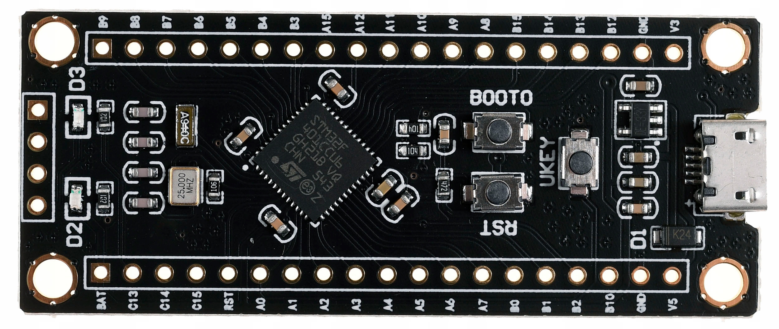 STM32 STM32F401CCU6 Black Pill MicroPython Producent Inna