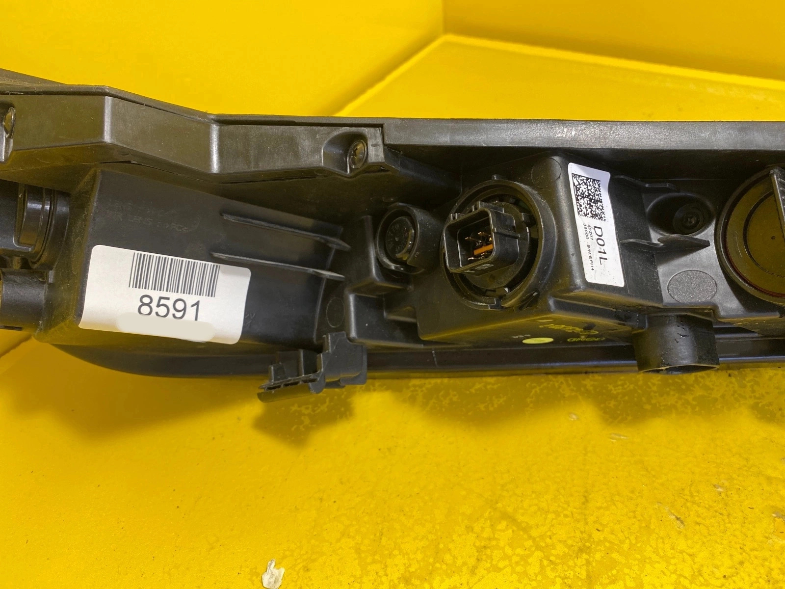 light left HYUNDAI KONA 17-20 upper LED