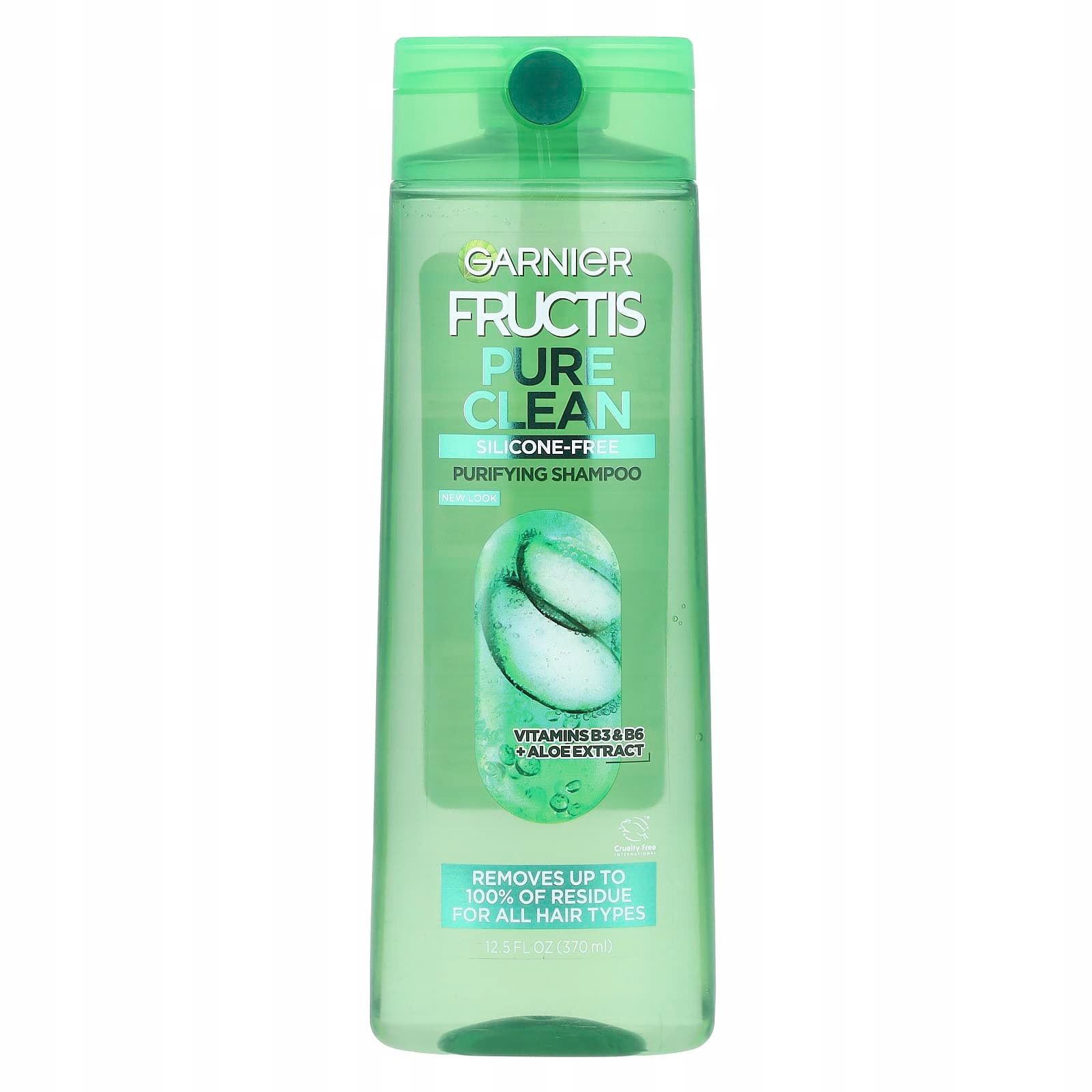 Garnier, Fructis, Šampon pro normální vlasy, Pure Clean,
