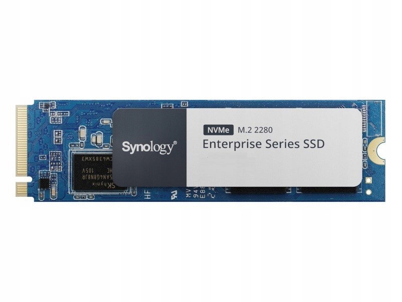 Dysk Ssd Synology Plus Series, 400GB NVMe PCIe 3.0 x4, M.2 2280, SNV5420-40