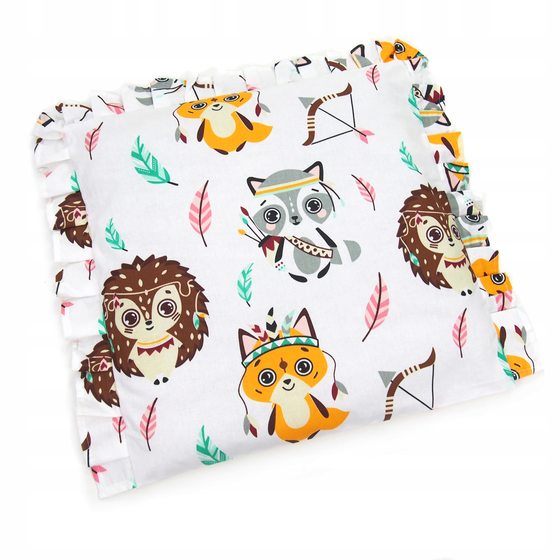 

Kerstin Poszewka 40 x 40 Falbanka Bawełna