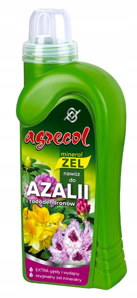 

Agrecol Nawóz Żel Mineral Do Azalii Rododendronów
