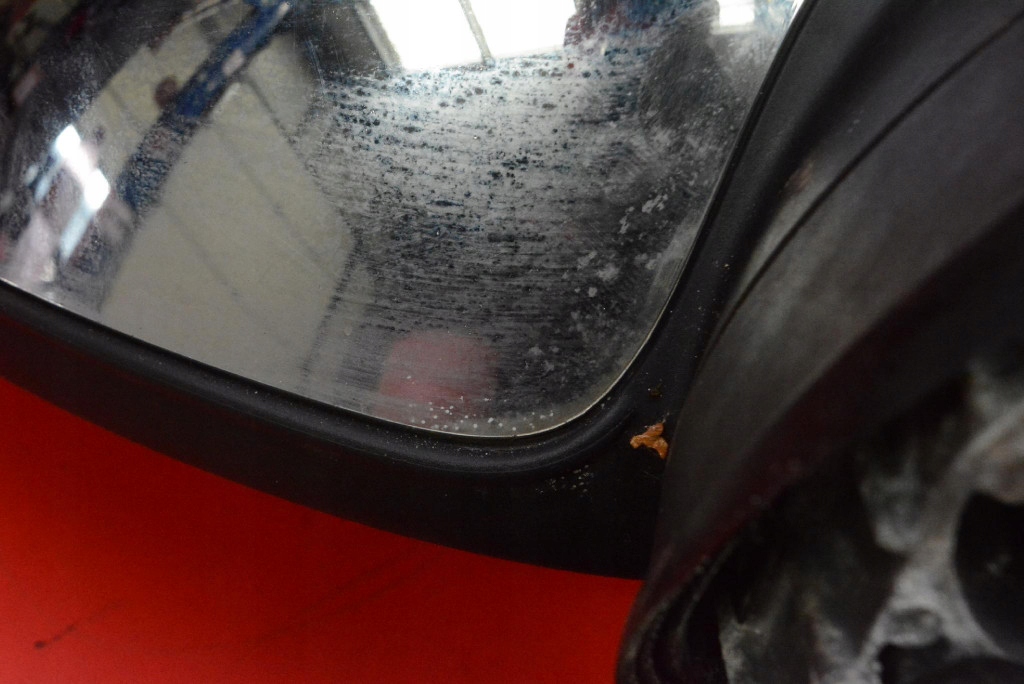 mirror right CHROM EU MINI COOPER ONE R56 06-10 3 PIN