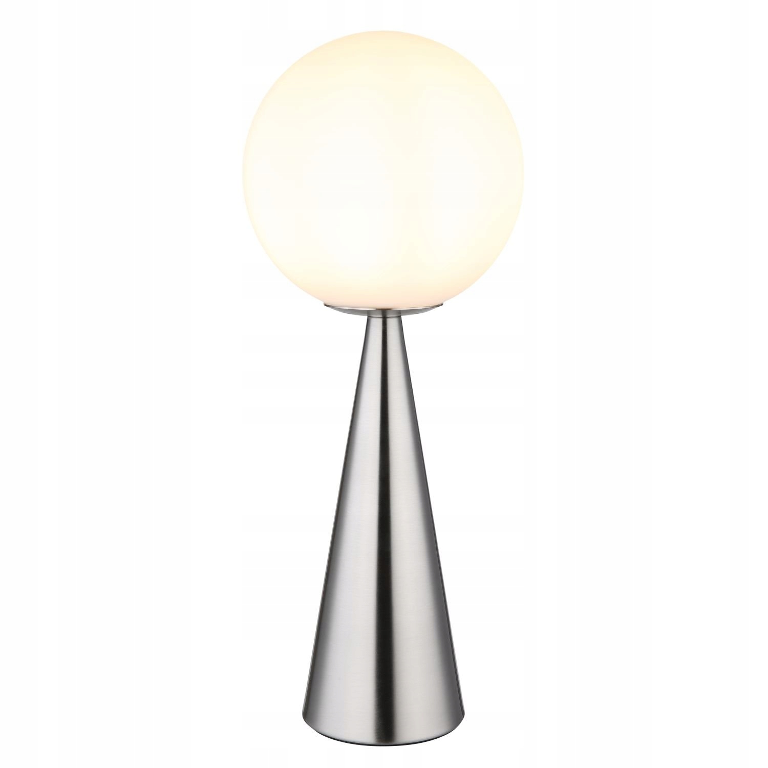 Stolová lampa Pinpal nikel matné sklo 49,5 cm Globo Lighting